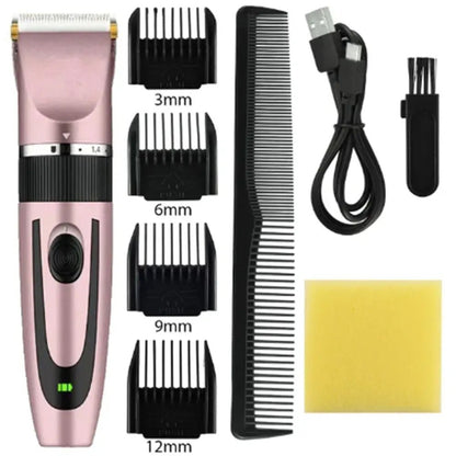 Haircut Barber Professional Trimmer for Men Hair Cutting Machine Cordless Trimmer Electric Hair Clipper Rechargeable Barber.