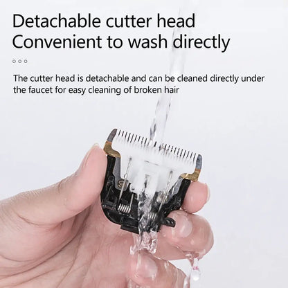 Haircut Barber Professional Trimmer for Men Hair Cutting Machine Cordless Trimmer Electric Hair Clipper Rechargeable Barber.