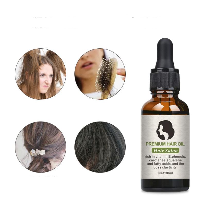 Hairdressing Rose Hair Conditioner Essential Oil Conditioner.