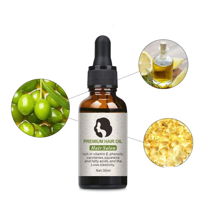 Hairdressing Rose Hair Conditioner Essential Oil Conditioner.