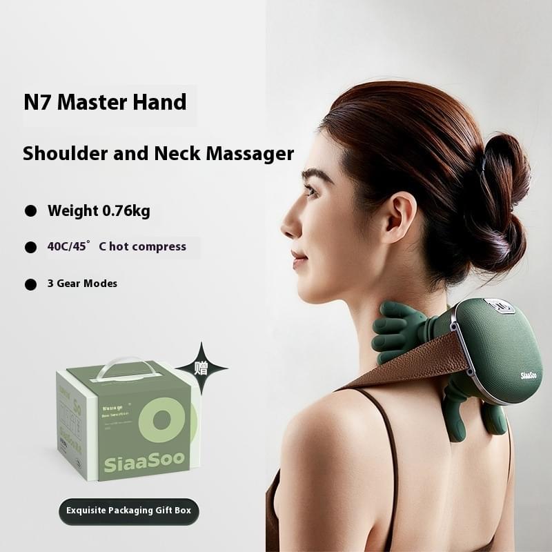 Hand Shoulder Neck Massager Cervical Massager.