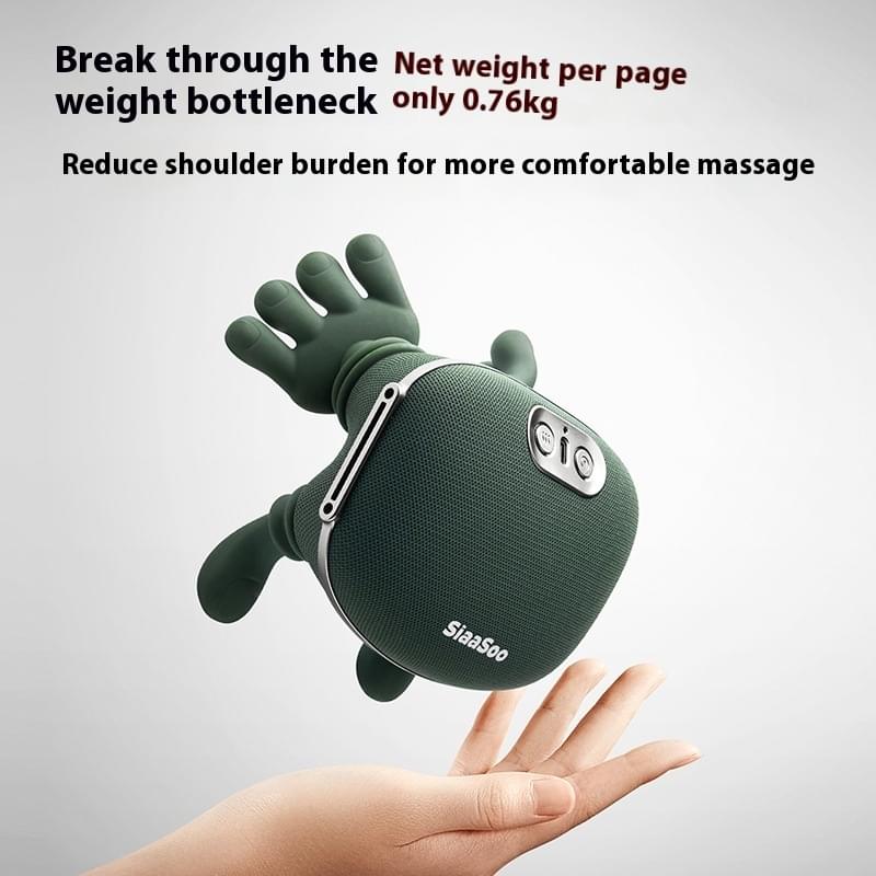 Hand Shoulder Neck Massager Cervical Massager.