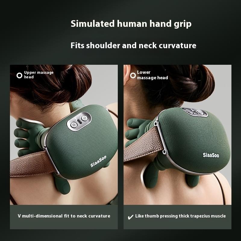 Hand Shoulder Neck Massager Cervical Massager.