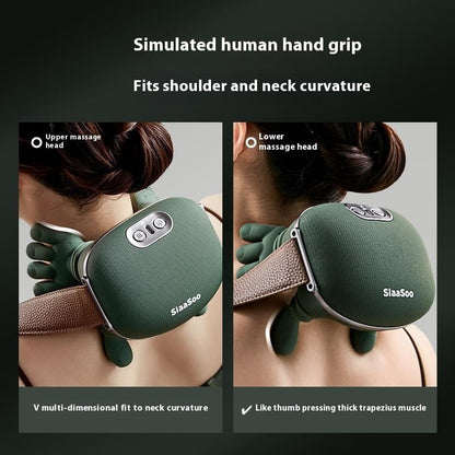 Hand Shoulder Neck Massager Cervical Massager.