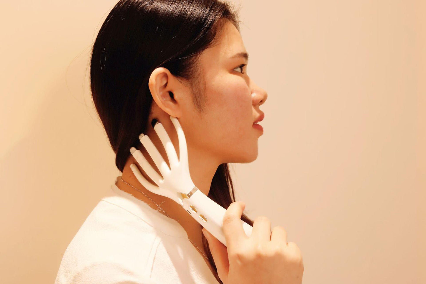 Head massager.