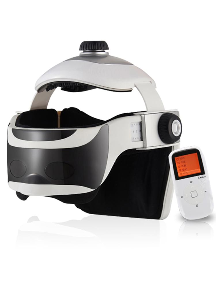 Head Massager Electric Helmet Massager.