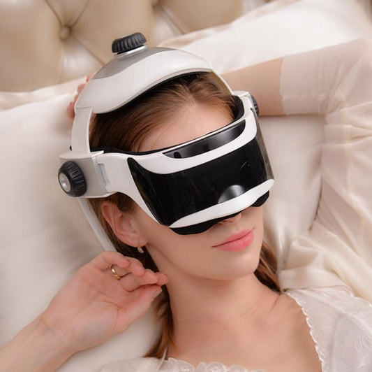 Head Massager Electric Helmet Massager.