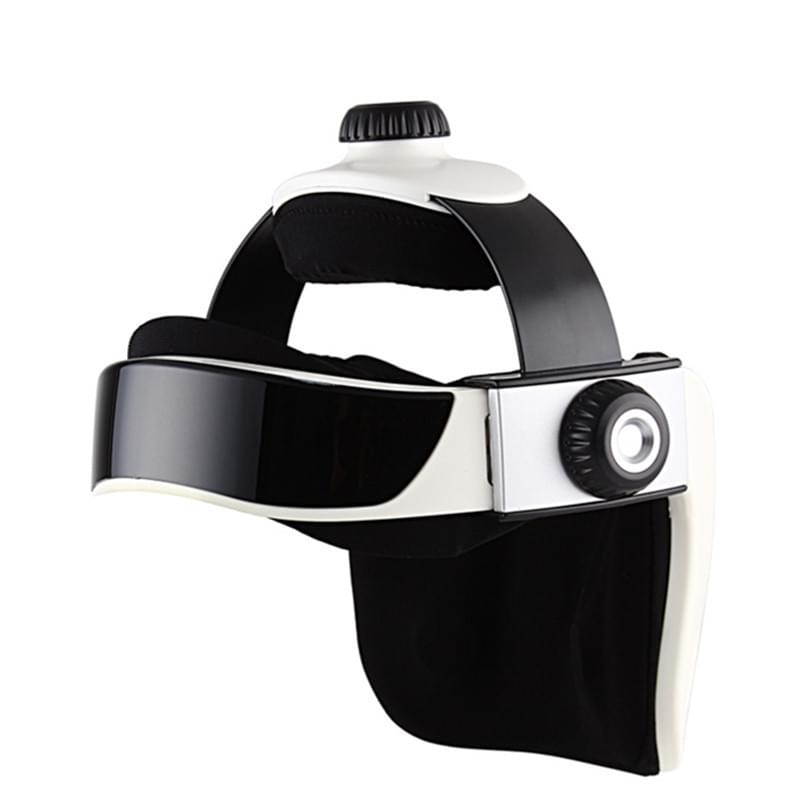 Head Massager Electric Helmet Massager.