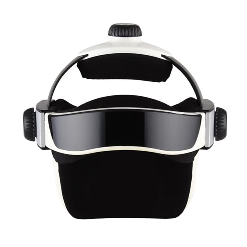 Head Massager Electric Helmet Massager.