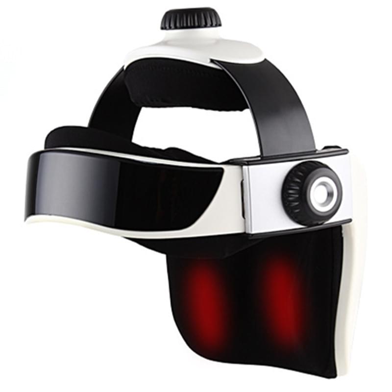 Head Massager Electric Helmet Massager.