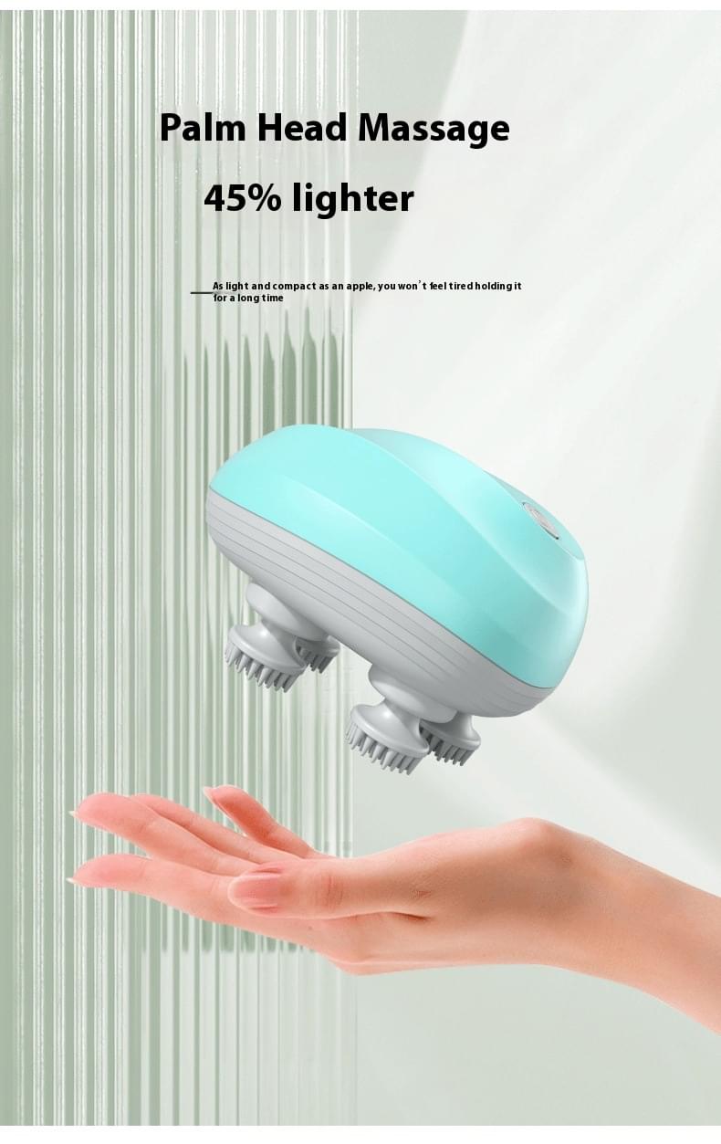 Head Massager Electric Neck Massager Rechargeable.