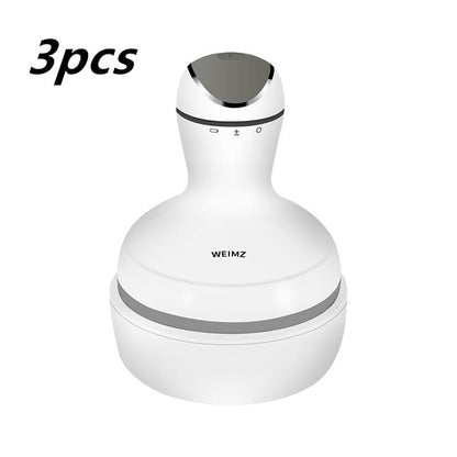 Head Massager, Rechargeable Head Massager, Electric Scalp Massager, Multifunctional Head Physiotherapy Device.