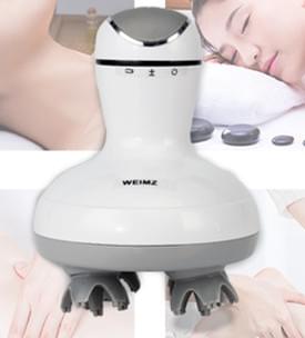 Head Massager, Rechargeable Head Massager, Electric Scalp Massager, Multifunctional Head Physiotherapy Device.