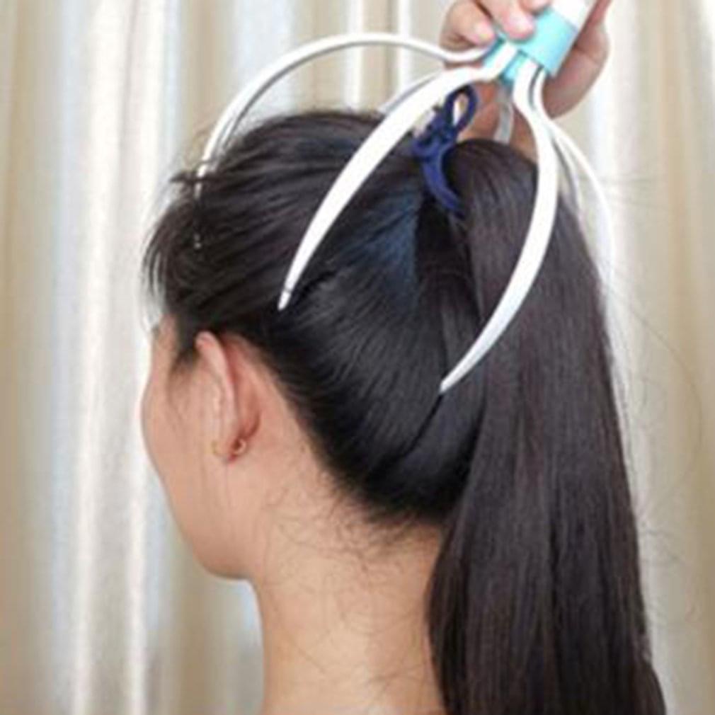 Head Massager Scalp Vibration Massage Eight Claw Electric Household Massager Head Masager Body Care.