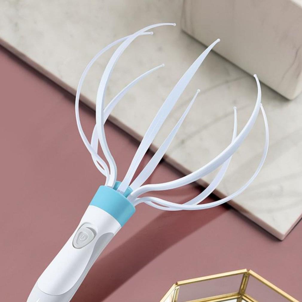 Head Massager Scalp Vibration Massage Eight Claw Electric Household Massager Head Masager Body Care.