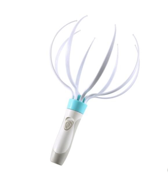 Head Massager Scalp Vibration Massage Eight Claw Electric Household Massager Head Masager Body Care.