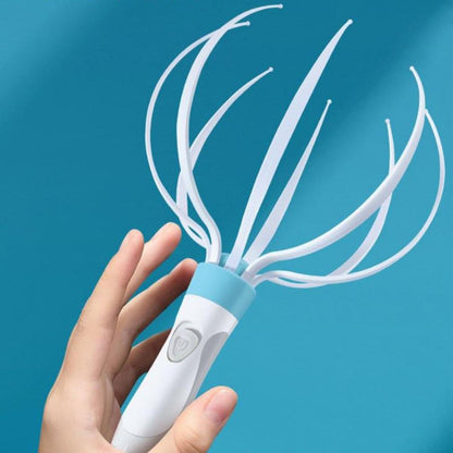 Head Massager Scalp Vibration Massage Eight Claw Electric Household Massager Head Masager Body Care.