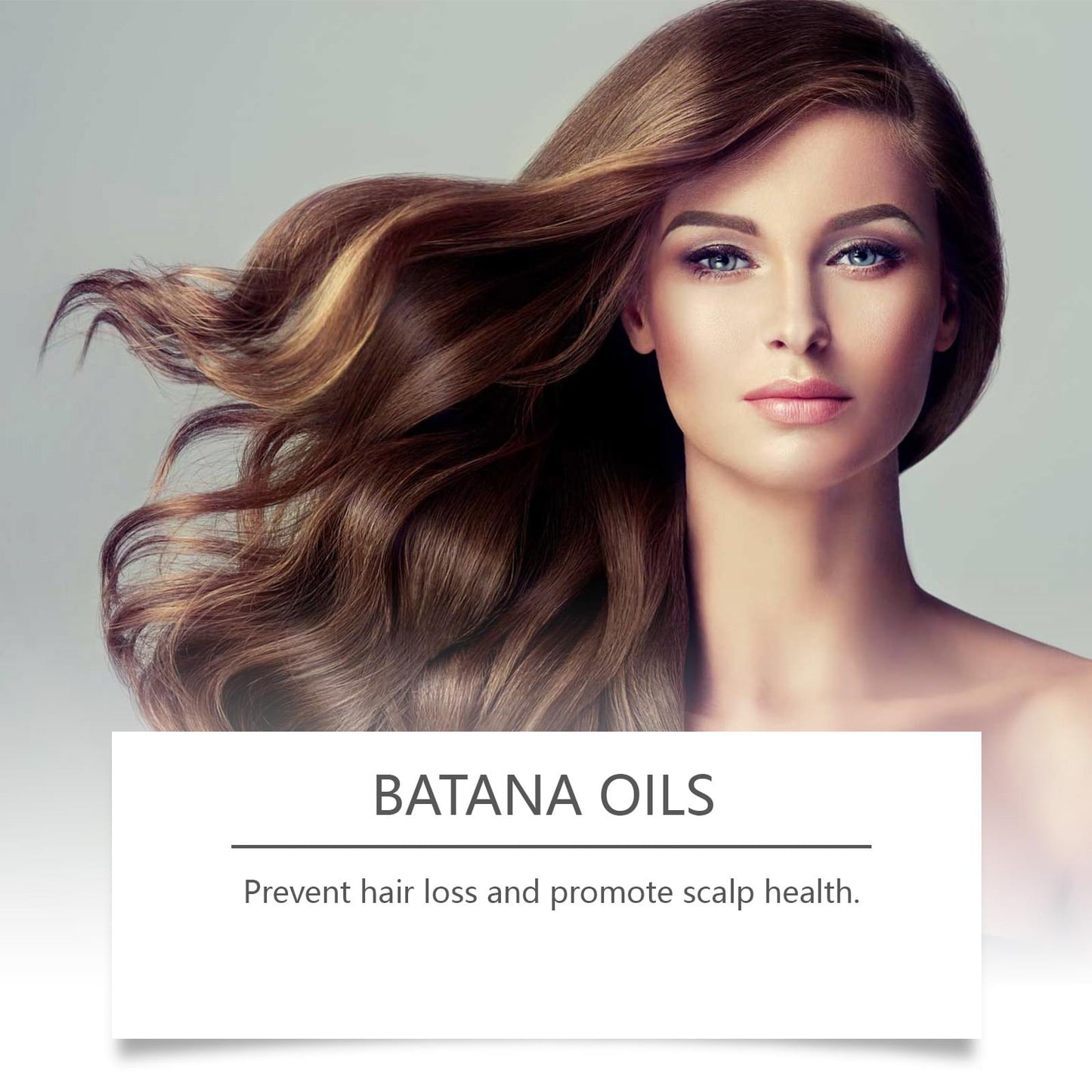 HOEGOA Batana Hair Oil Nourishing Hair Follicle Hair Soft And Plump Strong And Supple Hair Nourishing Styling Cream.