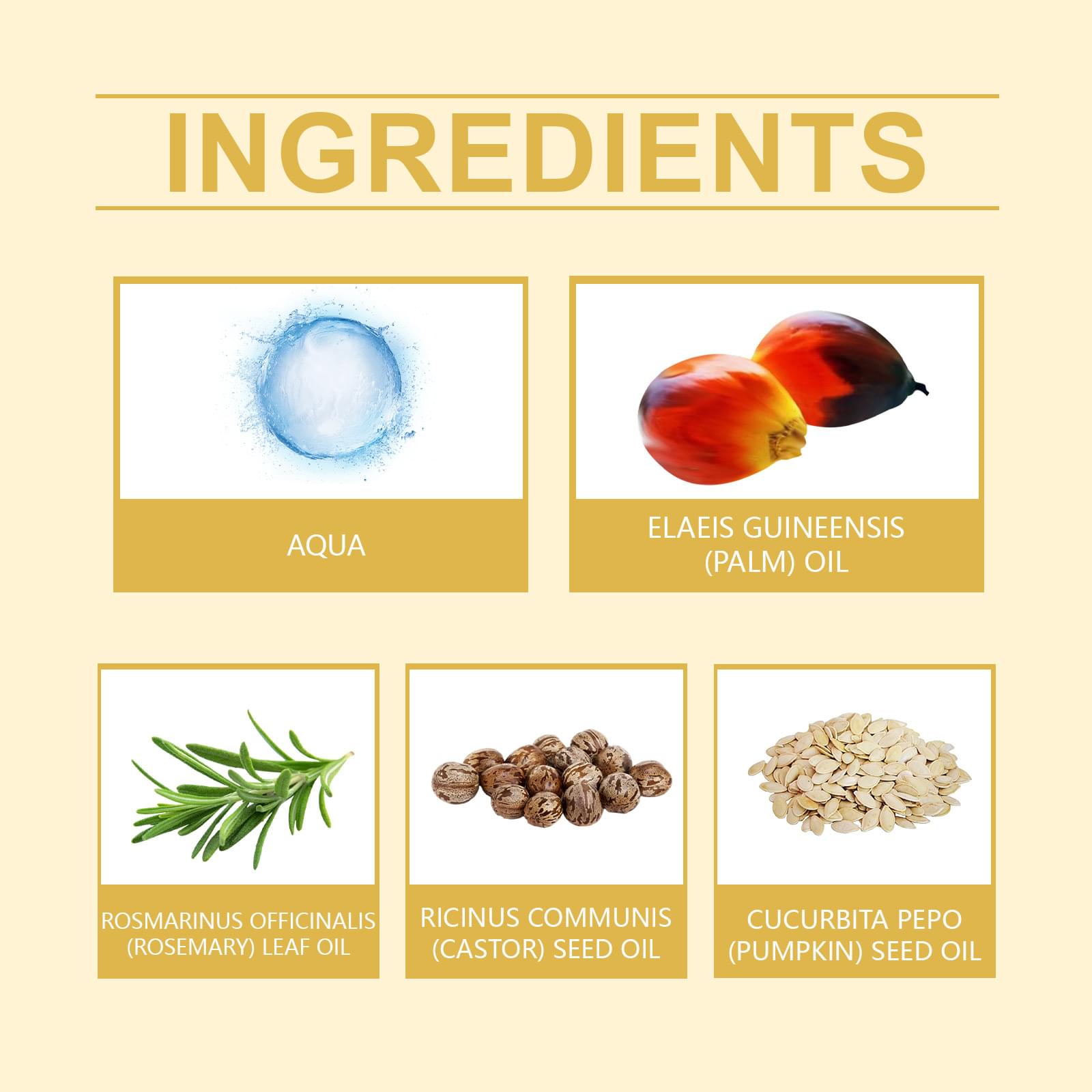 HOEGOA Batana Hair Oil Nourishing Hair Follicle Hair Soft And Plump Strong And Supple Hair Nourishing Styling Cream.