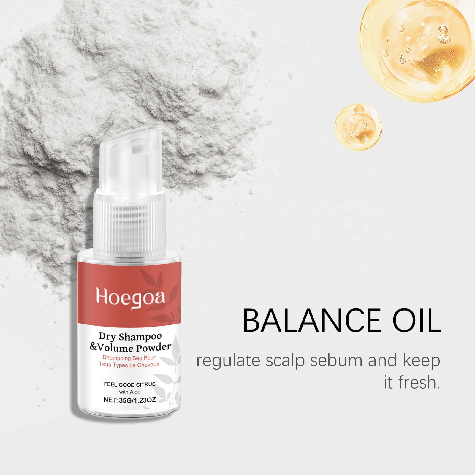 HOEGOA Waterless Dry Cleaning Spray Gentle Nourishing Serum.