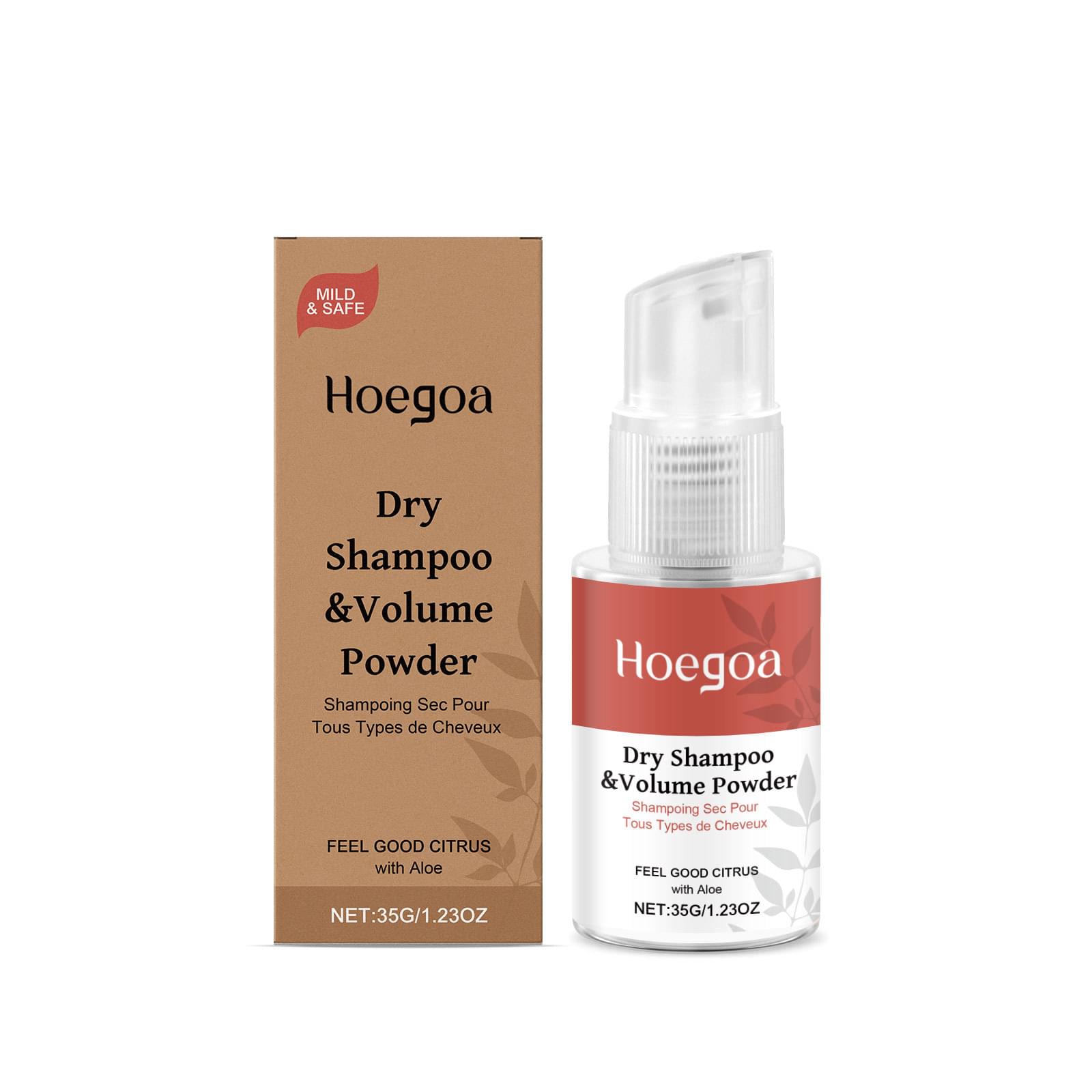 HOEGOA Waterless Dry Cleaning Spray Gentle Nourishing Serum.