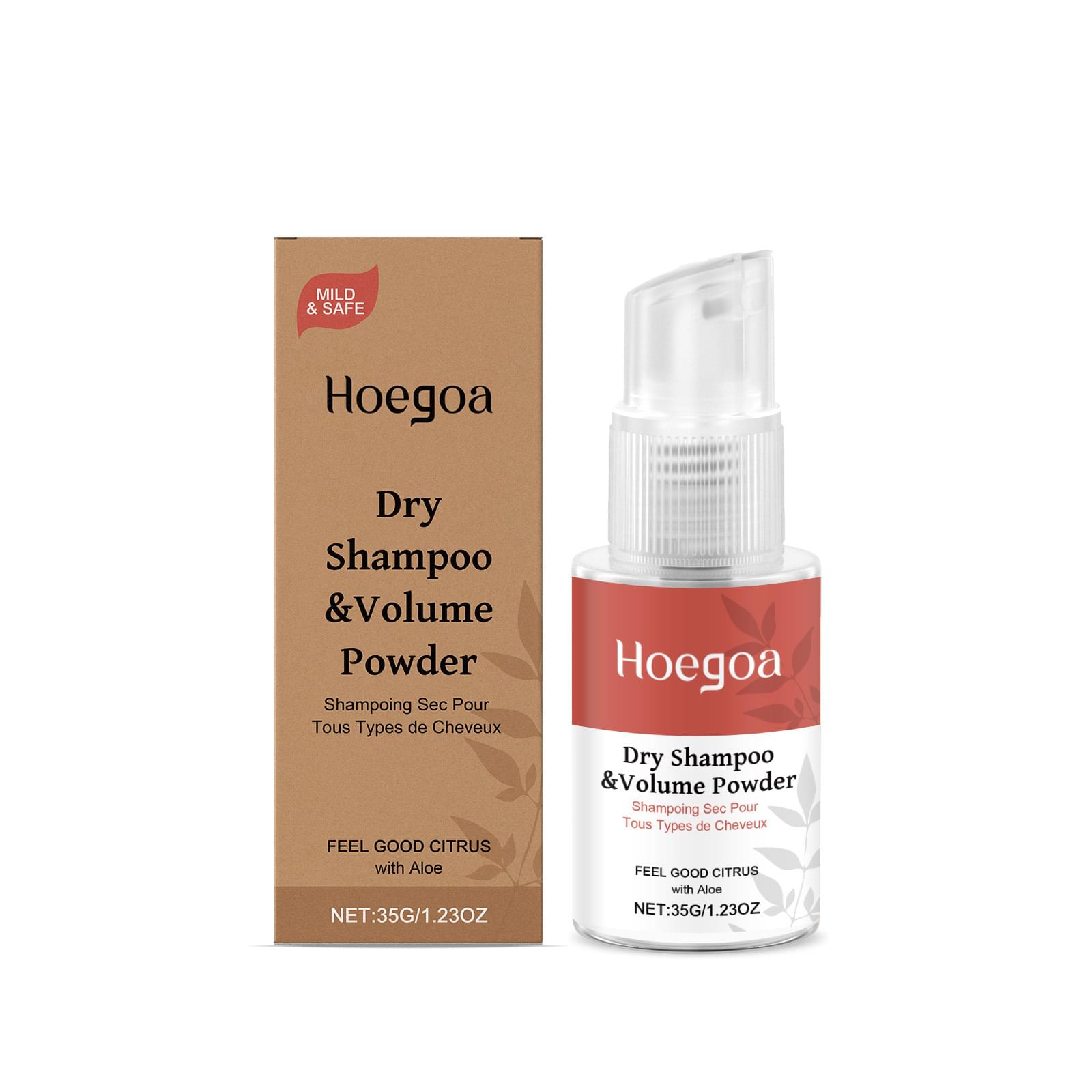 HOEGOA Waterless Dry Cleaning Spray Gentle Nourishing Serum.