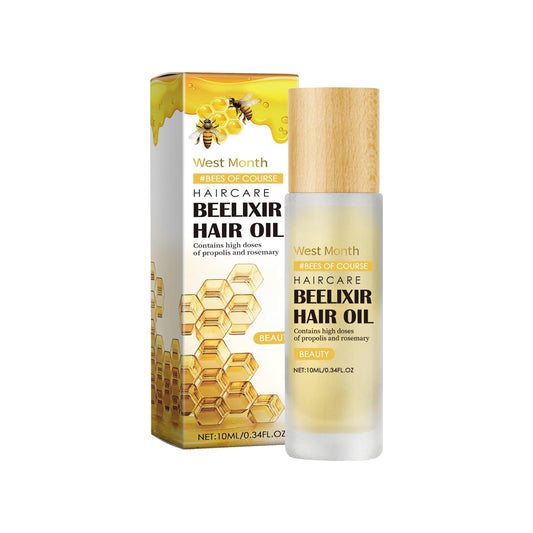 Honey Rosemary Hair Care Oil.