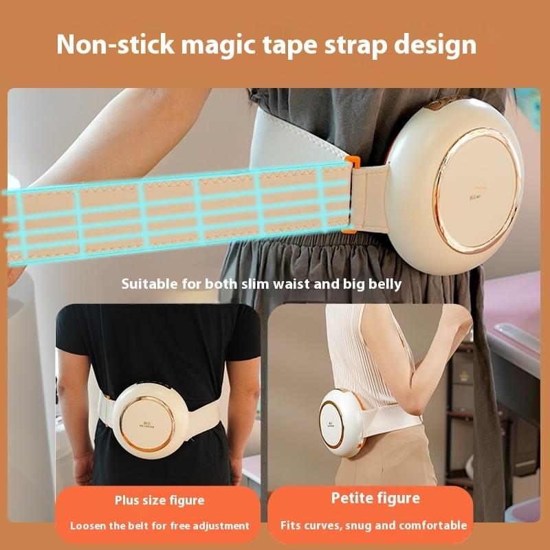 Hot Compress Abdominal Massager Abdominal Massager Rolling Belt.