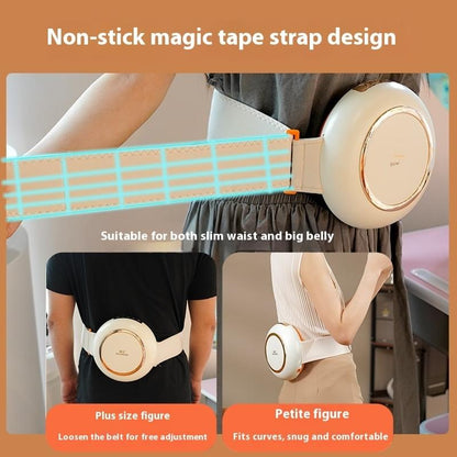 Hot Compress Abdominal Massager Abdominal Massager Rolling Belt.