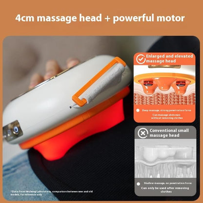 Hot Compress Abdominal Massager Abdominal Massager Rolling Belt.