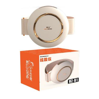 Hot Compress Abdominal Massager Abdominal Massager Rolling Belt.