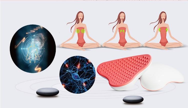 Household Electric Breast Massager.