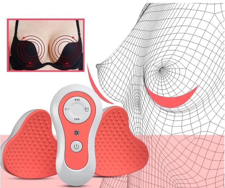 Household Electric Breast Massager.