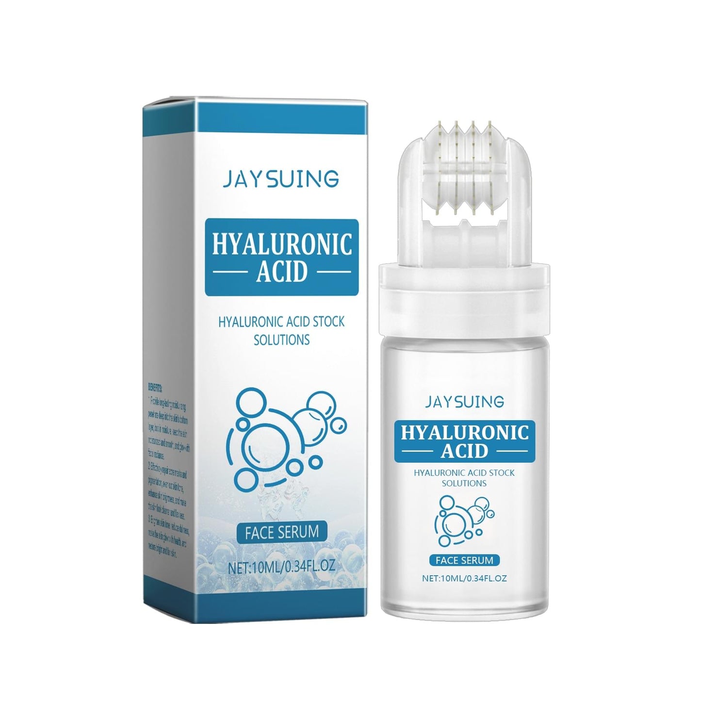 Hyaluronic Acid Face Serum.