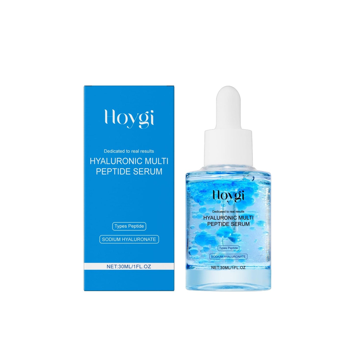 Hyaluronic Multi Peptide Serum.