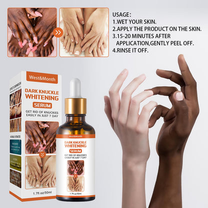 Joint Darkening Serum To Lighten Melanin.