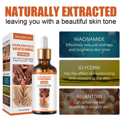 Joint Darkening Serum To Lighten Melanin.