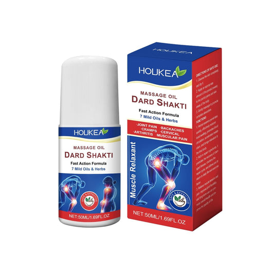 Joint Pain Care Oil Soothes The Back.