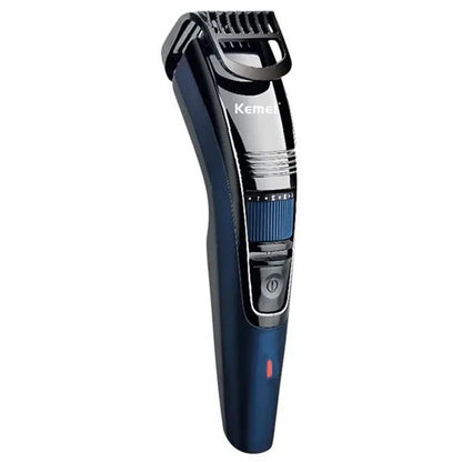 Kemei 0.5-10mm Adjustable Beard Hair Trimmer For Men Rechargeable Mustache Stubble Hair Clipper Face Hair Cutting Machine.
