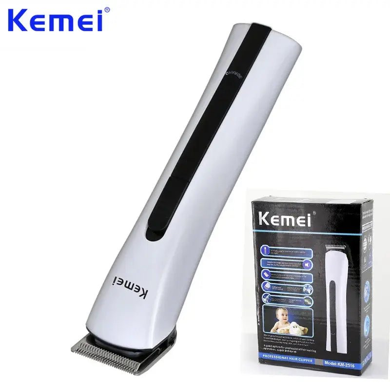KEMEI Beard Trimmer Electric Hair Clipper Trimmer Rechargeable maquina de cortar o cabelo Razor Barber Trimmer Grooming KM-2516.