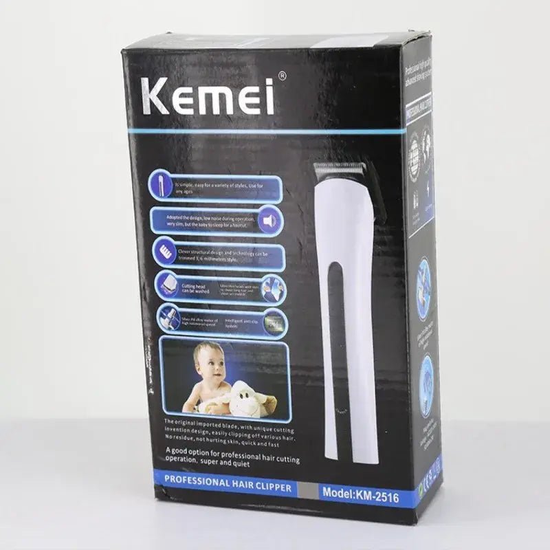 KEMEI Beard Trimmer Electric Hair Clipper Trimmer Rechargeable maquina de cortar o cabelo Razor Barber Trimmer Grooming KM-2516.
