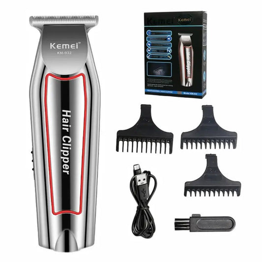 Kemei Hair Trimmer Electric Beard Trimmer For Men Hair Clipper Hair Cutter Machine Haircut Grooming Kit.
