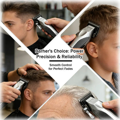 Kemei Hair Trimmer Professional Hair Clipper Electric Haircut Machine Rechargeable Hair Clipper 0 MM Trimmer for Men KM-3023-702.