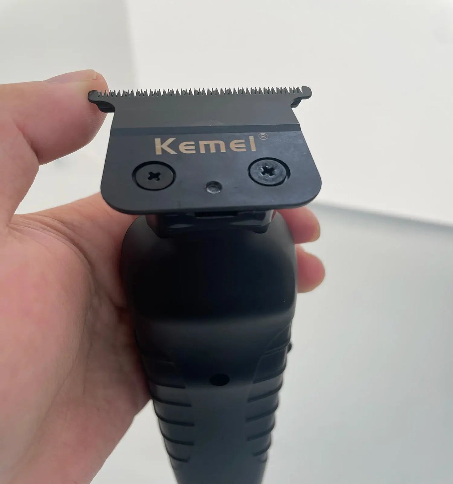 Kemei KM-2299 Professional Hair Clipper 1200mAh Electric Hair Clippers USB Rechargeable Hair Trimmers Hair Cutting Machine.