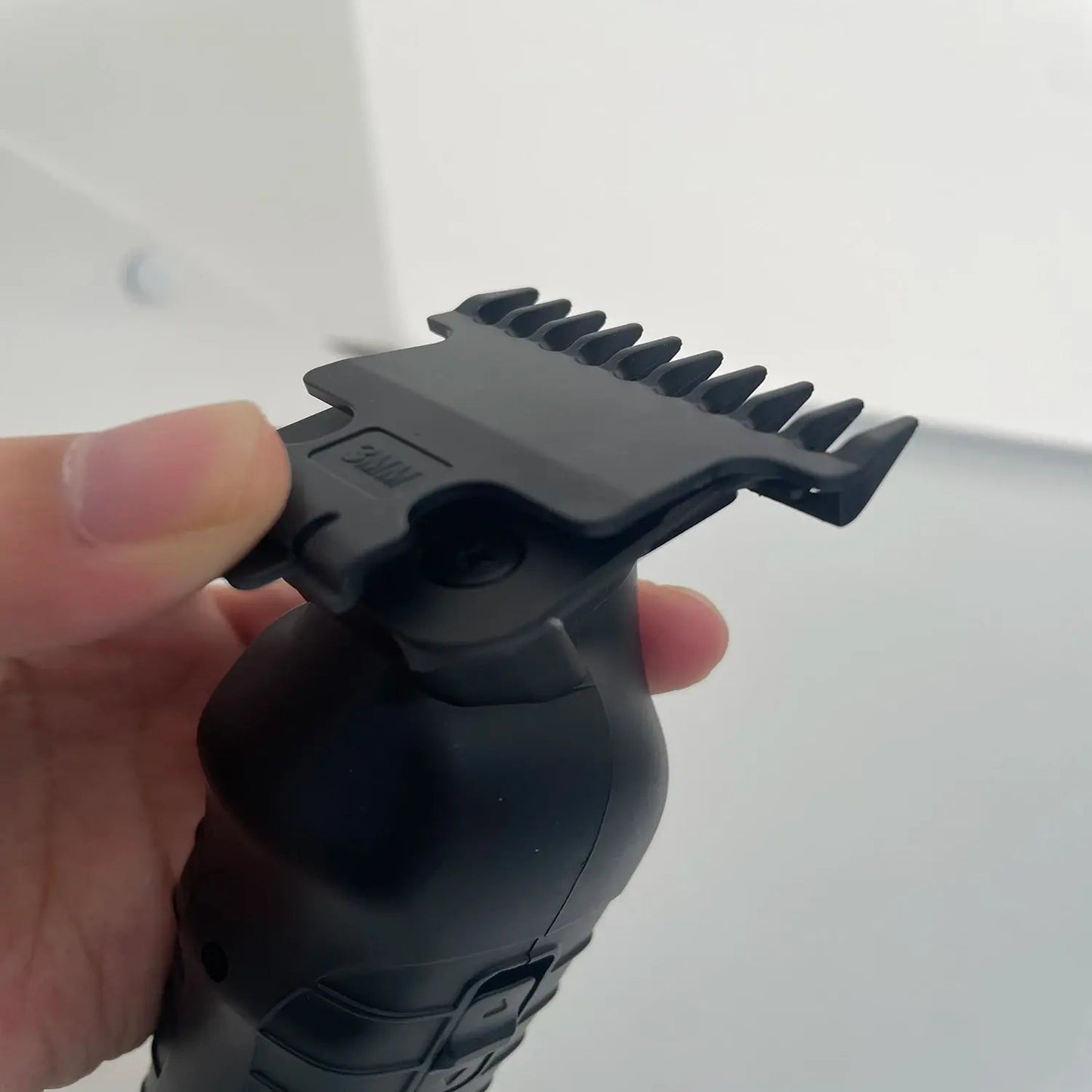Kemei KM-2299 Professional Hair Clipper 1200mAh Electric Hair Clippers USB Rechargeable Hair Trimmers Hair Cutting Machine.