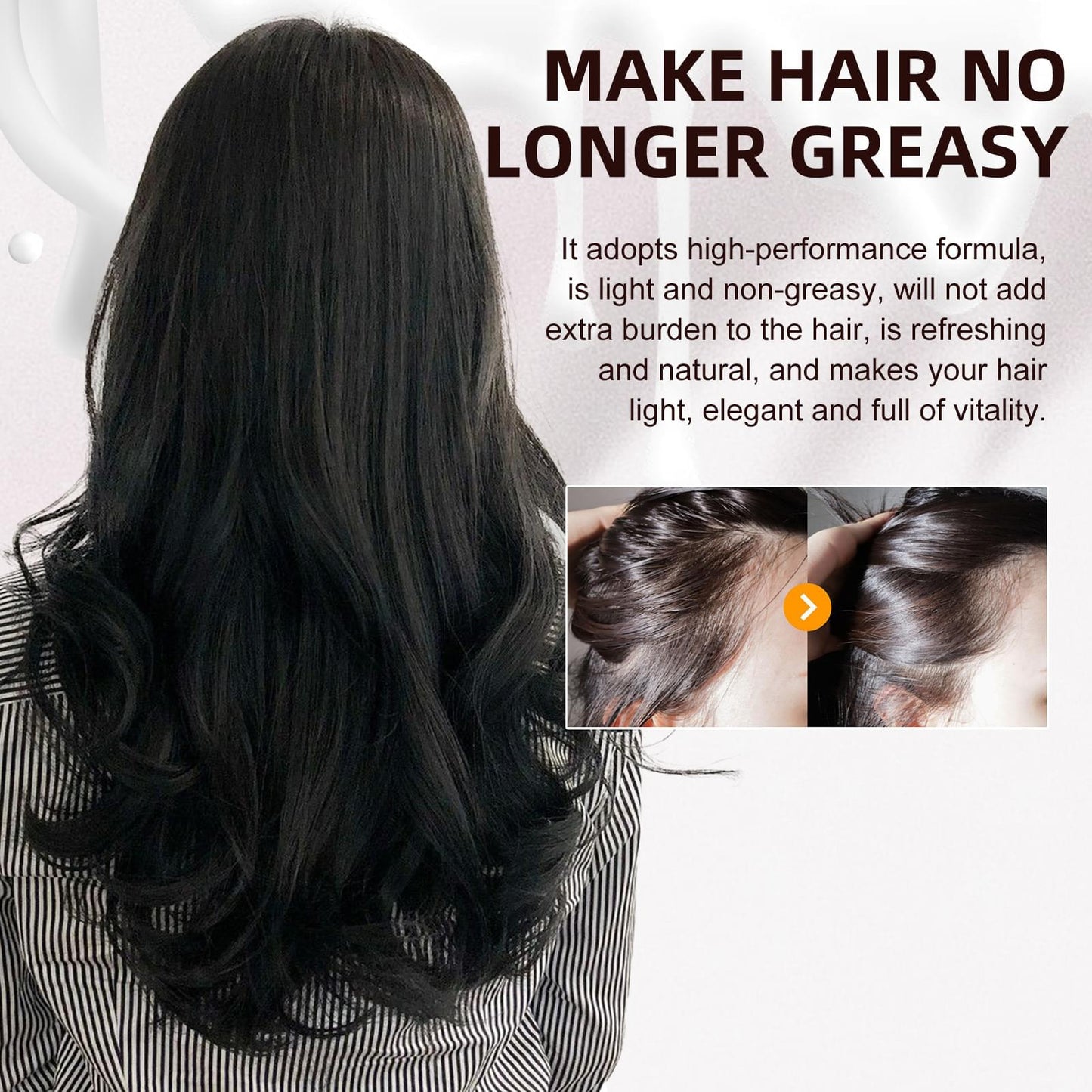 Keratin Conditioner Soft Scalp Deep Nourishing.