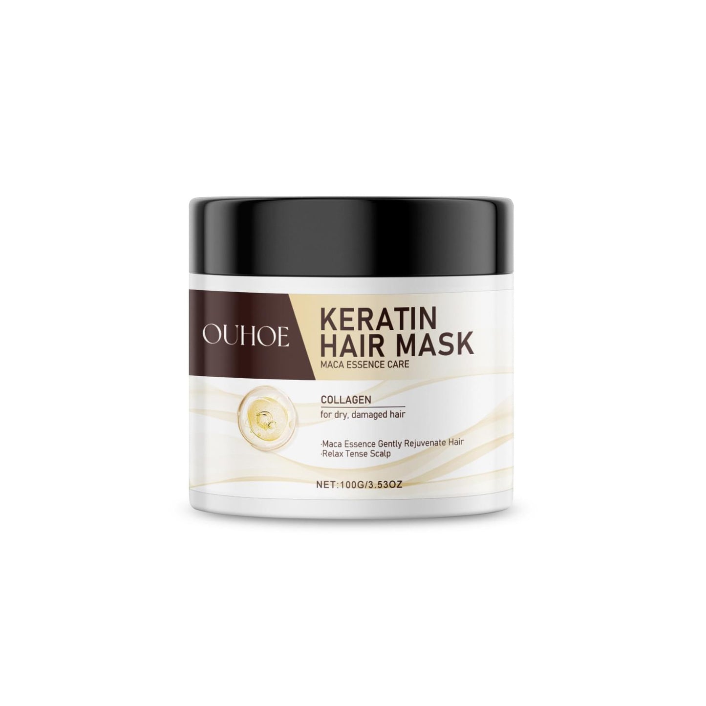 Keratin Conditioner Soft Scalp Deep Nourishing.