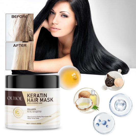 Keratin Conditioner Soft Scalp Deep Nourishing.