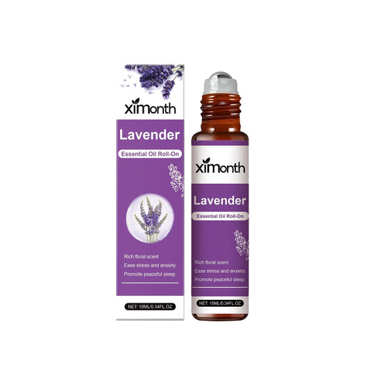 Lavender Essential Oil Roll-On.