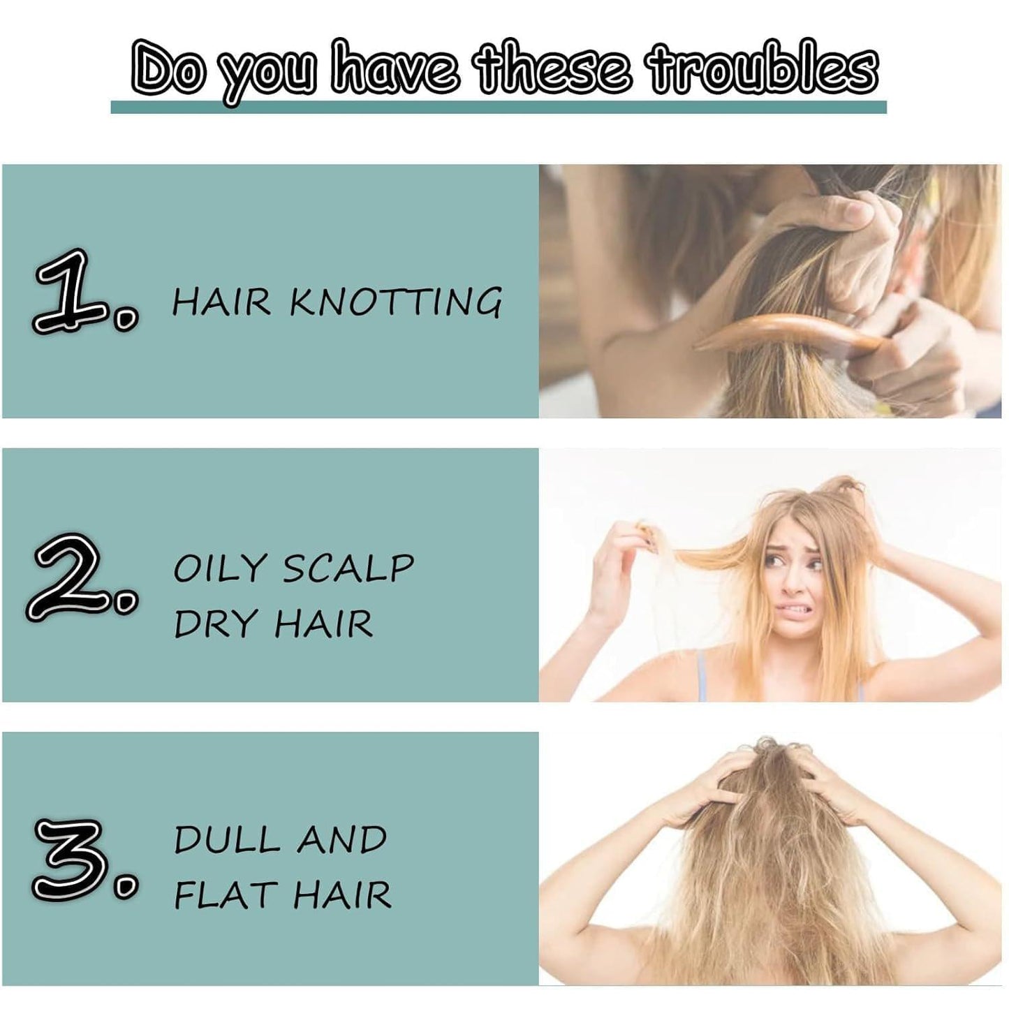 Leave-in Hair Conditioner Hair Gloss.